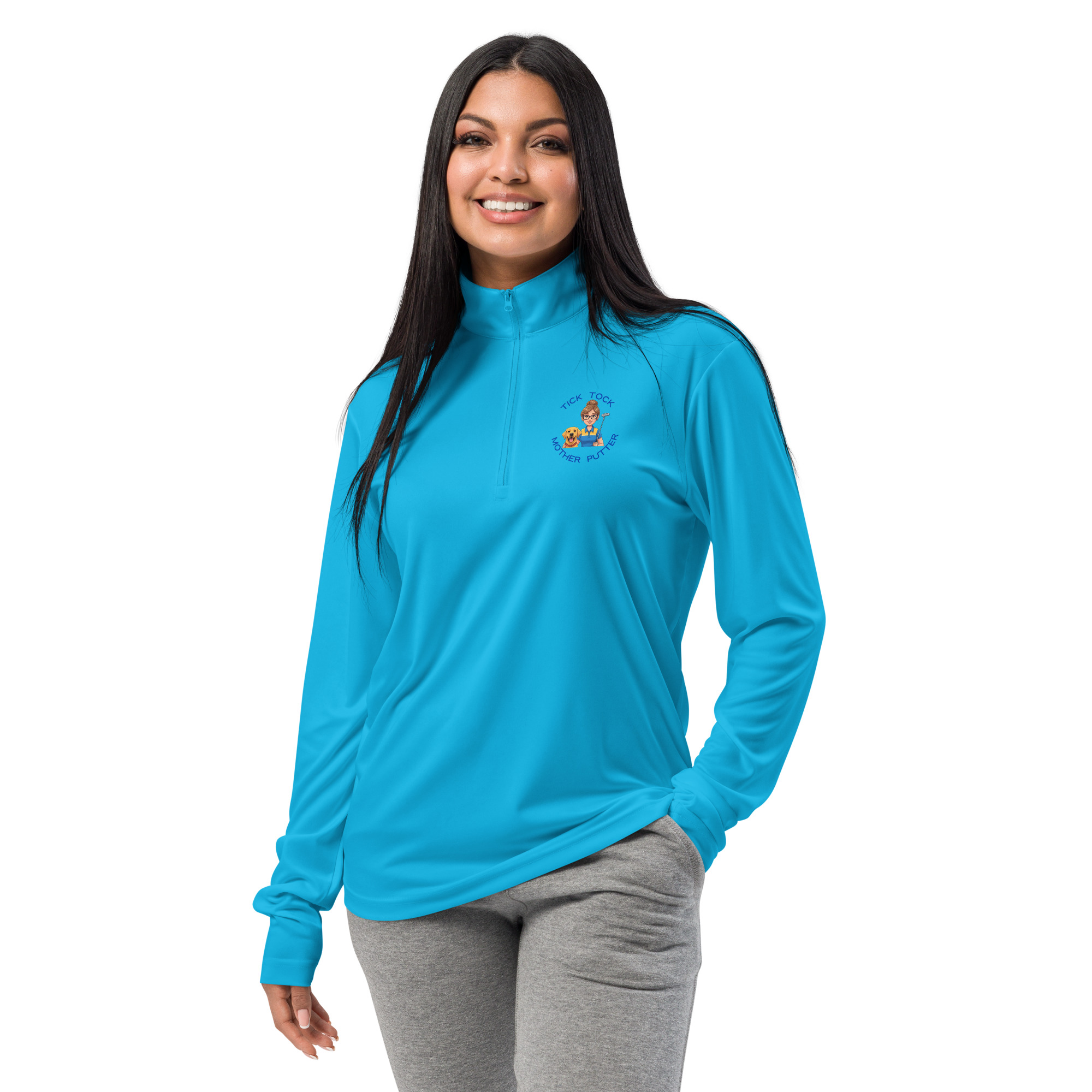Lightweight quarter-zip pullover - Image 5