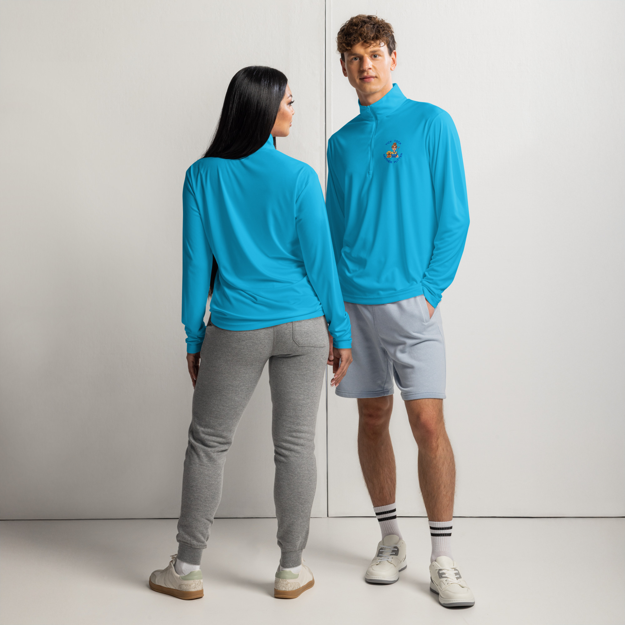 Lightweight quarter-zip pullover - Image 6