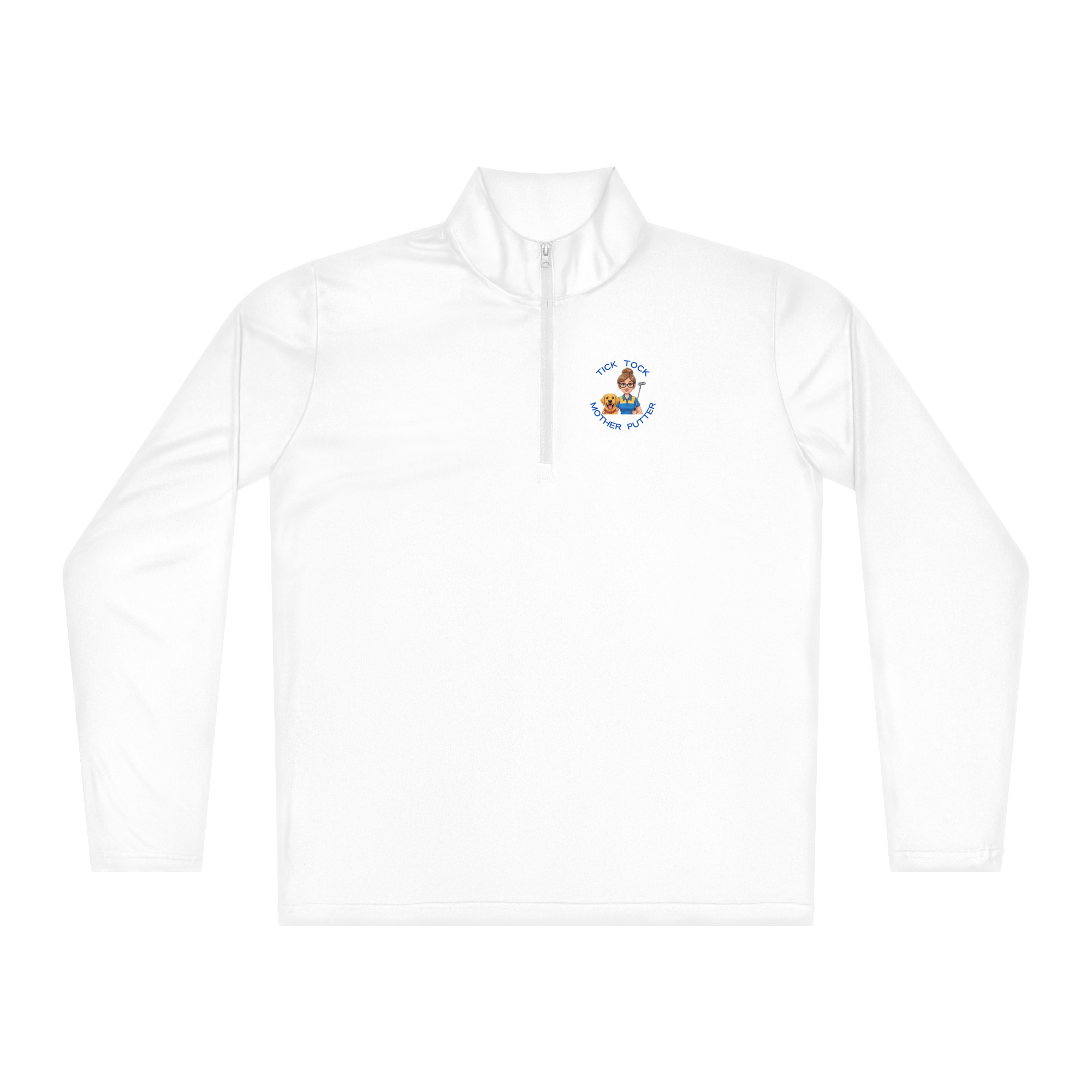 Lightweight quarter-zip pullover - Image 2