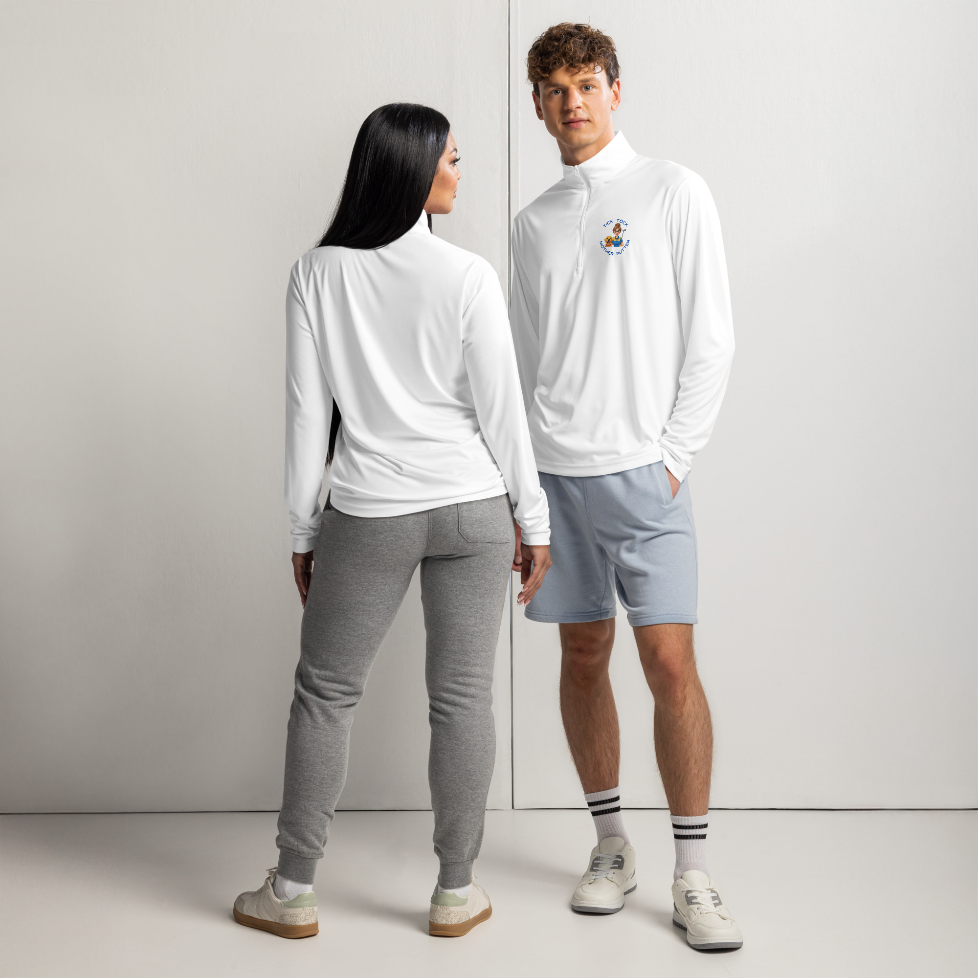 Lightweight quarter-zip pullover - Image 7
