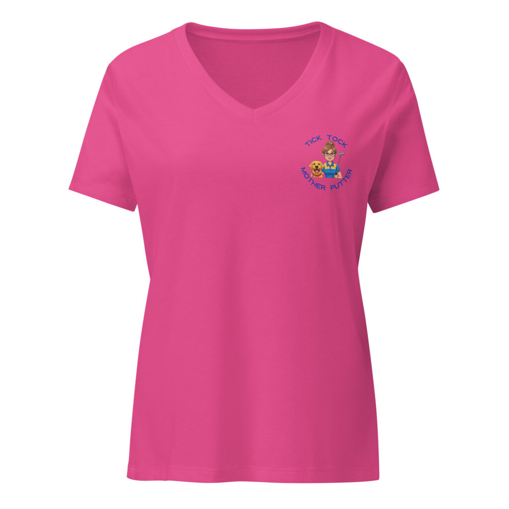 Women’s relaxed v-neck t-shirt